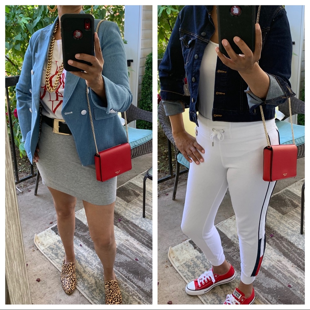 NWT- Sylvia Chain Crossbody Bag